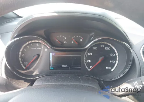 2018 Chevrolet Cruze Lt Auto z USA, uszkodzony, nr VIN 1G1BE5SM9J7197842